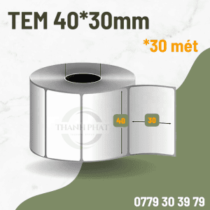 tem trà sữa 40*30