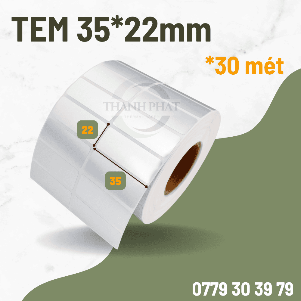 tem mã vạch 35*22mm