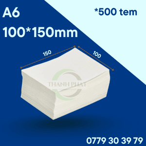 tem vận đơn a6