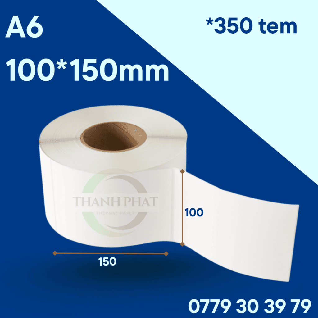 tem vận đơn a6