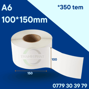 tem vận đơn a6