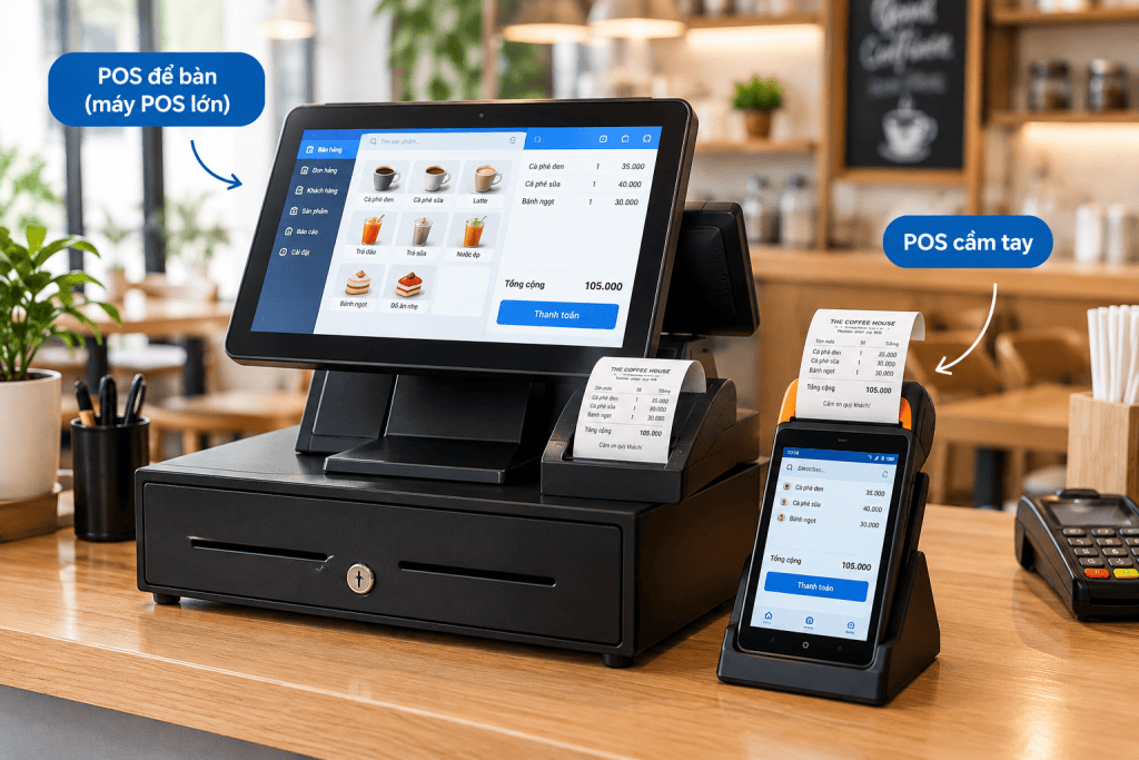 Cách chọn khổ giấy in bill K57 và K80 phù hợp với máy POS